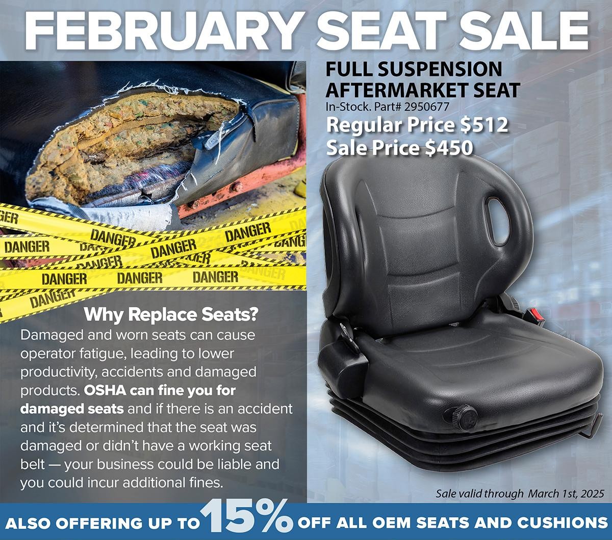 Ultra Universale Seat - 10% off