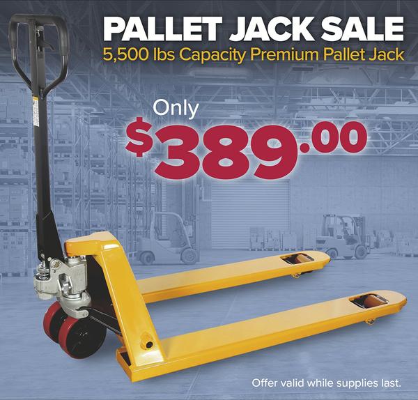 Palle Jack Sale