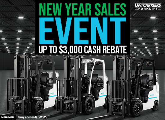 UniCarriers Rebate